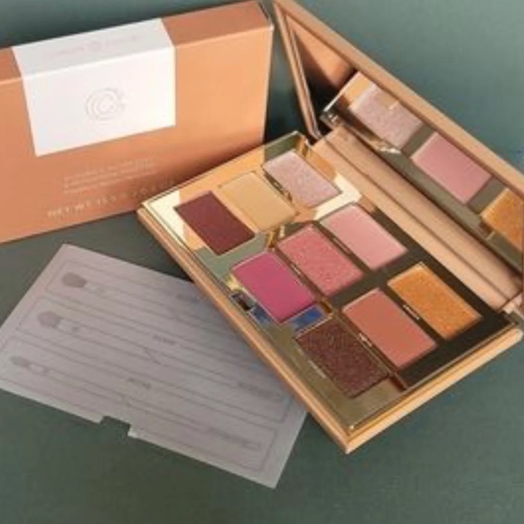 NWOB Complex Culture Cosmetics Future So Bright 9 Shade Vegan Eyeshadow Palette - Picture 10 of 11